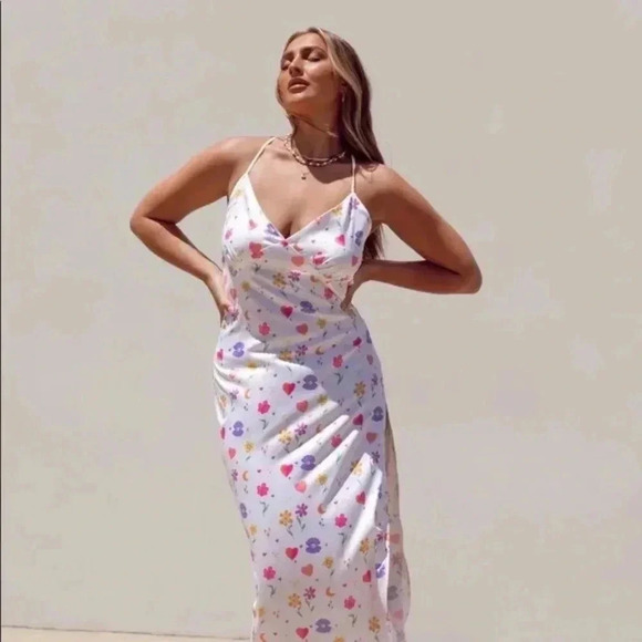 PRINCESS POLLY My Love Maxi Dress - Picture 1 of 7